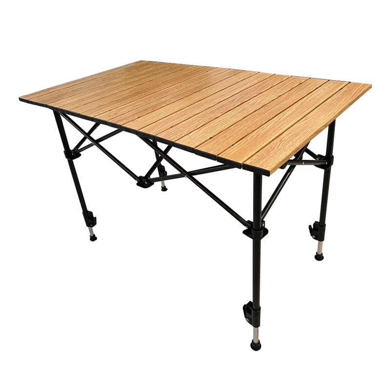 Keyif Kamp Funky Chairs Falcon Katlanabilir Teleskopik Ayaklı Alüminyum Kamp Masası 95x55x56