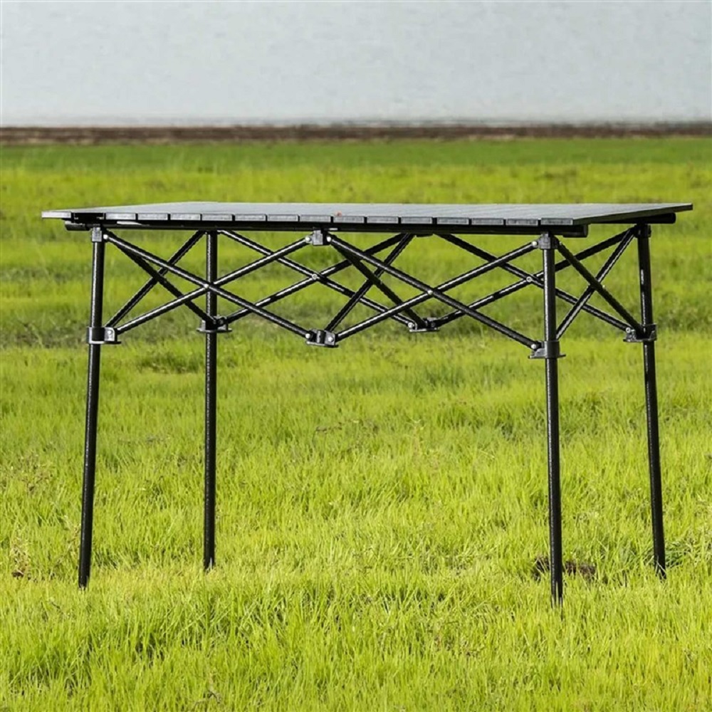 Keyif Kamp Funky Chairs Family Large Katlanabilir Alüminyum Kamp Masası 95x55x68