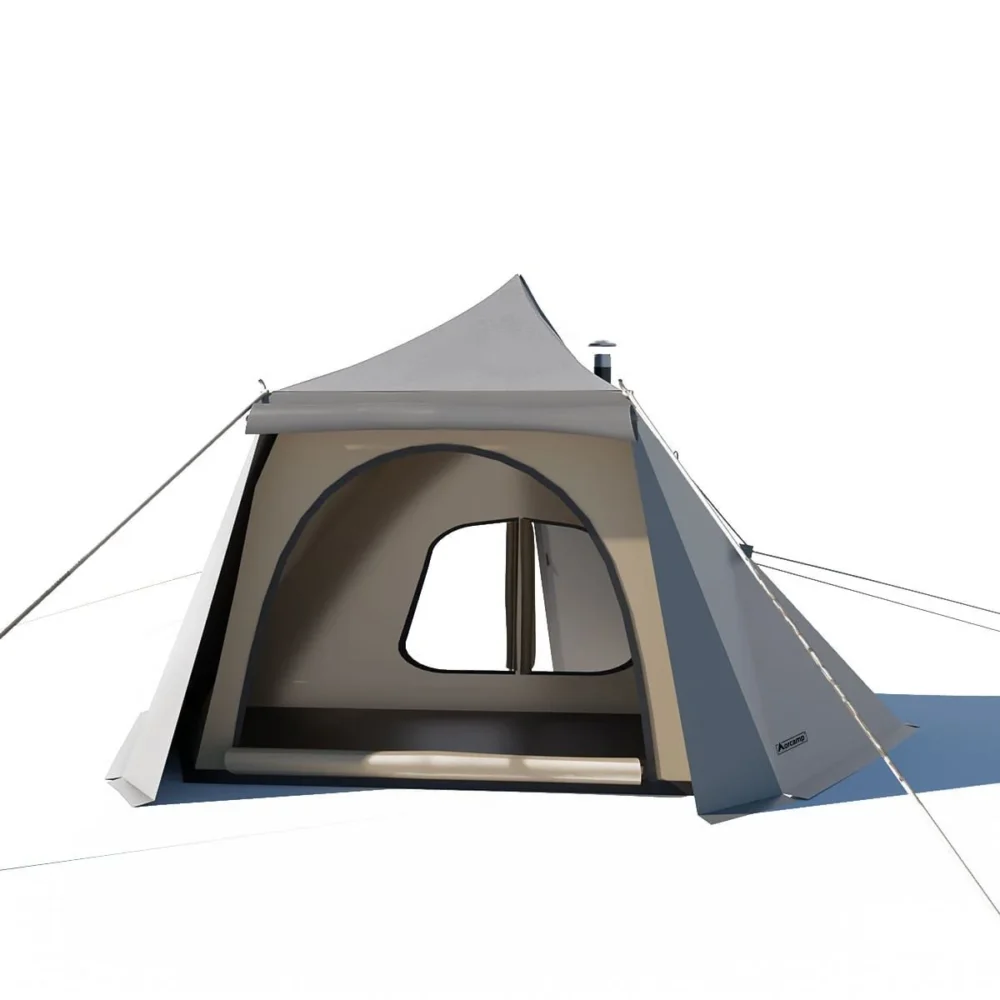 Keyif Kamp Orcamp Dome 4 Tipi Çadır