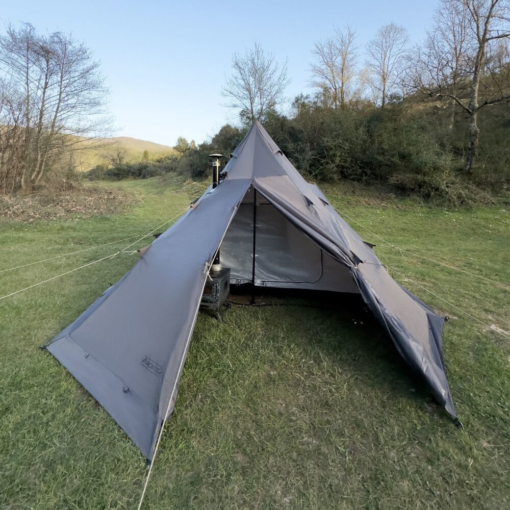 Keyif Kamp Orcamp Dome 4 Tipi Çadır