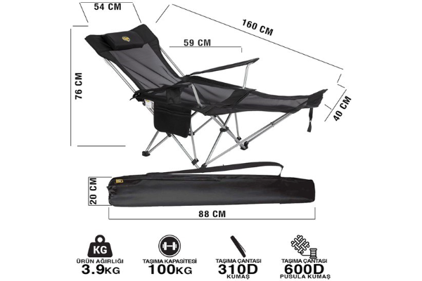 Funky-Chairs-Lazy-3-Plus Yatabilen-Kamp-Sandalyesi-2